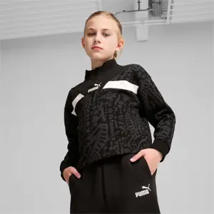 Puma Power Hypernatural AOP Girls Hoodie image-1