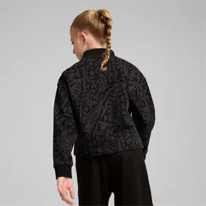 Puma Power Hypernatural AOP Girls Hoodie image-4