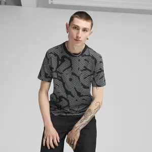 T-shirt Puma Ess Logo Lab Aop image-1
