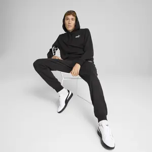 Sweatshirt med hætte Puma ESS 2 Color Small No. 1 image-2