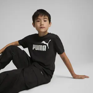 Kid's T-shirt Puma N° 1 Essentials Logo image-2