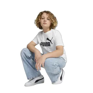 Kid's T-shirt Puma N° 1 Essentials Logo image-4