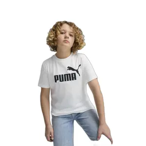Kid's T-shirt Puma N° 1 Essentials Logo image-1