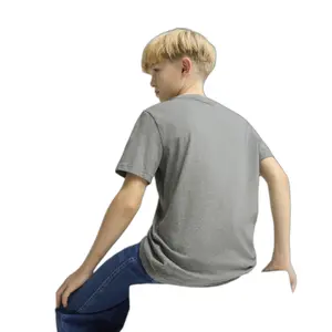 Kid's T-shirt Puma N° 1 Essentials Logo image-4