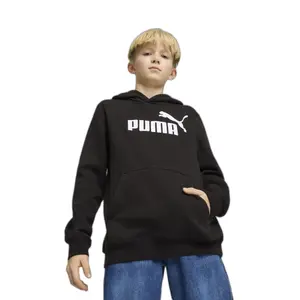 Kapuzensweatshirt aus Fleece mit Logo Nr. 1 für Kinder Puma ESS image-1