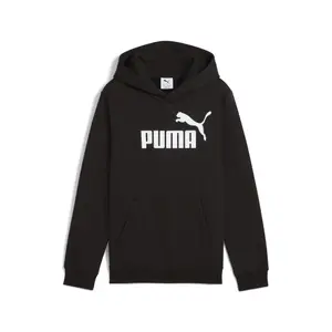 Kapuzensweatshirt aus Fleece mit Logo Nr. 1 für Kinder Puma ESS image-0