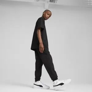 Pantalon de survêtement en molleton à logo N° 1 enfant Puma ESS image-4