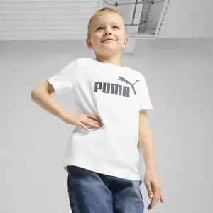 Παιδικό μπλουζάκι Puma ESS No. 1 image-1