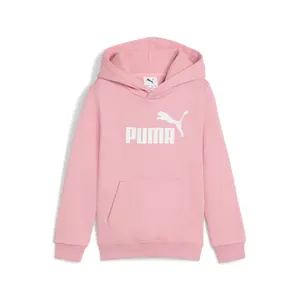 Sweatshirt med huva för barn Puma Logo Essentials image-0
