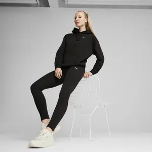 Hoodie Damen Puma ESS Relaxed image-2