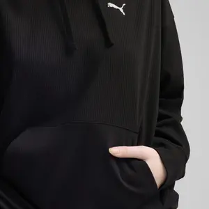 Women's hooded sweatshirt Puma ESS Elevated Comfort image-6