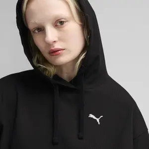 Women's hooded sweatshirt Puma ESS Elevated Comfort image-5