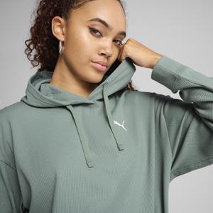 Women's hooded sweatshirt Puma ESS Elevated Comfort image-5