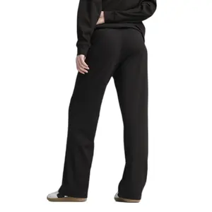 High-waisted ribbed trousers for women Puma ESS Elevated image-3