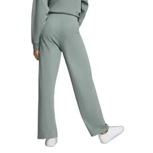 Hochtaillierte Röhrenhose für Damen Puma ESS Elevated image-4