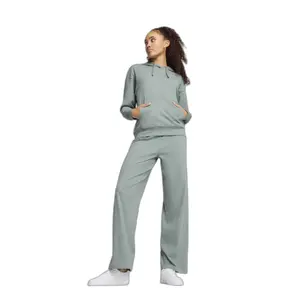 Hochtaillierte Röhrenhose für Damen Puma ESS Elevated image-2