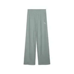 Hochtaillierte Röhrenhose für Damen Puma ESS Elevated image-0