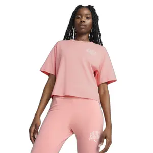 T-shirt court femme Puma Class Relaxed image-1