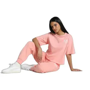 T-shirt court femme Puma Class Relaxed image-2