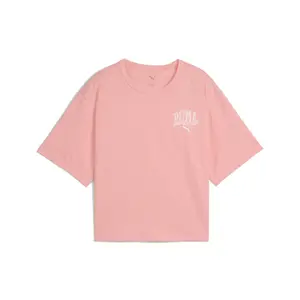 T-shirt court femme Puma Class Relaxed image-0