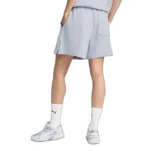 Women's high waist shorts Puma HER 5" image-4