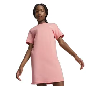 T-shirt dress with small logo No. 1 girl Puma Essentials image-1