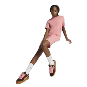 T-shirt dress with small logo No. 1 girl Puma Essentials image-2
