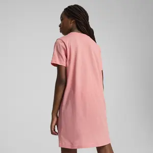 T-shirt dress with small logo No. 1 girl Puma Essentials image-4