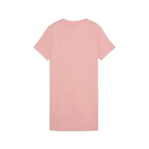 T-shirt dress with small logo No. 1 girl Puma Essentials image-3