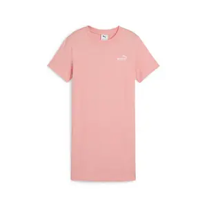 T-shirt dress with small logo No. 1 girl Puma Essentials image-0