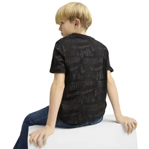 Kid's T-shirt Puma MID90S Aop image-3