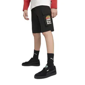 Kids' cargo shorts Puma MID90S image-0
