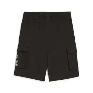 Kids' cargo shorts Puma MID90S image-3