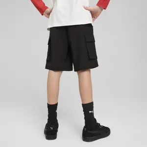 Kids' cargo shorts Puma MID90S image-4