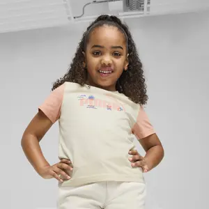 Kid's T-shirt Puma Sandy Adventures image-2