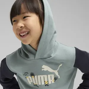 Παιδικό φούτερ με κουκούλα Puma Sandy Adventures image-5