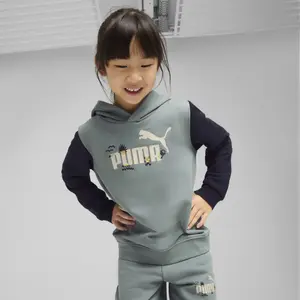 Παιδικό φούτερ με κουκούλα Puma Sandy Adventures image-1