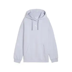 Hoodie Damen Puma Oversized image-0