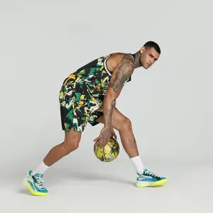 Korte Puma Rival Rage AOP image-3