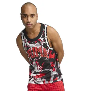 Mesh-jersey Puma Rival Rage AOP image-2