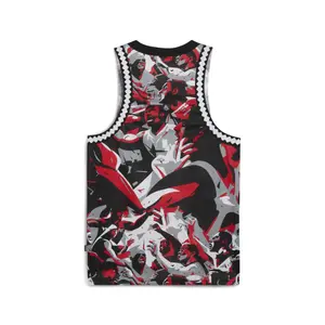 Mesh-jersey Puma Rival Rage AOP image-3