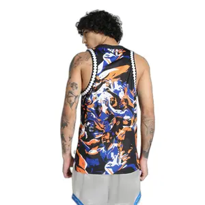 Mesh-jersey Puma Rival Rage AOP image-5