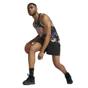 Mesh-jersey Puma Rival Rage AOP image-6