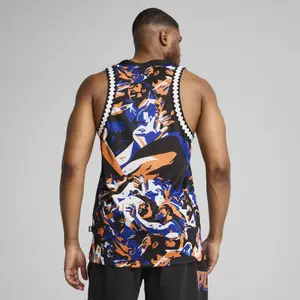 Mesh-jersey Puma Rival Rage AOP image-4