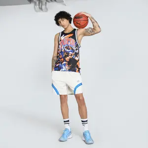 Mesh-jersey Puma Rival Rage AOP image-1