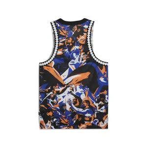 Mesh-jersey Puma Rival Rage AOP image-3