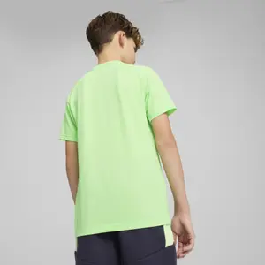 Παιδικό μπλουζάκι Puma Evostripe image-4