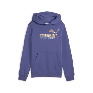 Sudadera con capucha infantil Puma Camo image-0