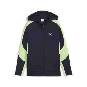 Children's full-zip training jacket Puma Evostripe image-0