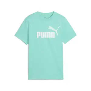 T-shirt z logo nr 1 dla dzieci Puma Essentials image-0